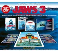 Jaws 3 Collector's Edition 4K Ultra HD Steelbook