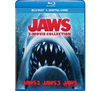 Jaws 3-Movie Collection (Blu-ray) Roy Scheider Dennis Quaid (US IMPORT)