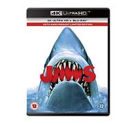 Jaws 4K [4K Ultra-HD + Blu-ray] [2020] [Region Free]