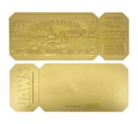 Jaws 50th Anniversary 24k Gold Plated Regatta Ticket
