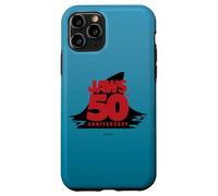 Jaws 50th Anniversary Fear in Red and Black Case for iPhone 11 Pro