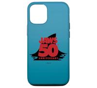 Jaws 50th Anniversary Fear in Red and Black Case for iPhone 12/12 Pro