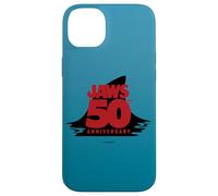 Jaws 50th Anniversary Fear in Red and Black Case for iPhone 14 Plus
