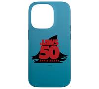 Jaws 50th Anniversary Fear in Red and Black Case for iPhone 14 Pro