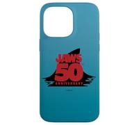 Jaws 50th Anniversary Fear in Red and Black Case for iPhone 14 Pro Max