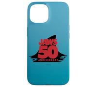 Jaws 50th Anniversary Fear in Red and Black Case for iPhone 15