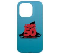 Jaws 50th Anniversary Fear in Red and Black Case for iPhone 15 Pro