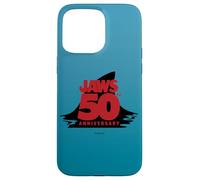 Jaws 50th Anniversary Fear in Red and Black Case for iPhone 15 Pro Max