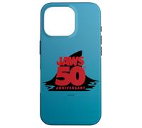 Jaws 50th Anniversary Fear in Red and Black Case for iPhone 16 Pro