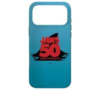 Jaws 50th Anniversary Fear in Red and Black Case for iPhone 17 Pro Max