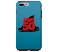 Jaws 50th Anniversary Fear in Red and Black Case for iPhone 7 Plus/8 Plus