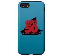 Jaws 50th Anniversary Fear in Red and Black Case for iPhone SE (2020) / 7 / 8