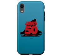 Jaws 50th Anniversary Fear in Red and Black Case for iPhone XR