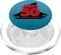 Jaws 50th Anniversary Fear in Red and Black PopSockets PopGrip for MagSafe
