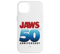 Jaws 50th Anniversary Logo Gradient Case for iPhone 14 Plus
