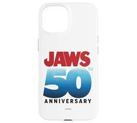 Jaws 50th Anniversary Logo Gradient Case for iPhone 15