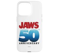 Jaws 50th Anniversary Logo Gradient Case for iPhone 15 Pro Max