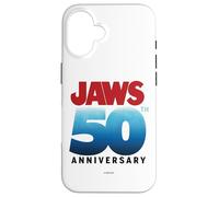 Jaws 50th Anniversary Logo Gradient Case for iPhone 16