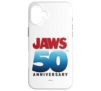 Jaws 50th Anniversary Logo Gradient Case for iPhone 16 Plus