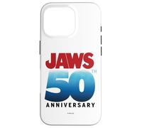 Jaws 50th Anniversary Logo Gradient Case for iPhone 16 Pro