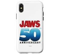 Jaws 50th Anniversary Logo Gradient Case for iPhone X/XS