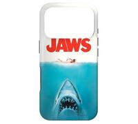 Jaws 50th Anniversary Poster Classic Front & Back Case for iPhone 17 Pro