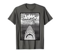 Jaws 50th Anniversary Poster Rubber Hose Animation 2-Sided T-Shirt