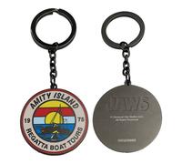 Jaws 50th Anniversary Regatta Boat Tour Keyring