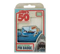 Jaws 50th Anniversary Ship in Bottle Pin Badge