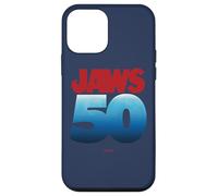 Jaws 50th Logo Dark Gradient Case for iPhone 12 mini