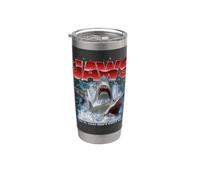 Jaws 90s Collage Bigger Boat Stainless Steel Insulated Tumbler