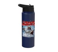 Jaws 90s Collage Bigger Boat Stainless Steel Insulated Water Bottle
