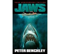 Jaws: A Novel by Peter Benchley (English) Hardcover Book