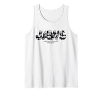 Jaws Amity Island 1975 Pop 5273 Tank Top