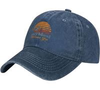 Jaws Amity Island Hats Baseball Caps Washed Dad Trucker Denim Cowboy Hat