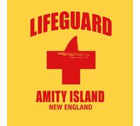 Jaws Amity Island Lifeguard Women's T-Shirt - Yellow - M