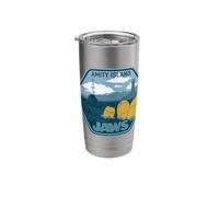 Jaws Amity Island Orca Boat Stainless Steel Insulated Tumbler