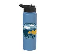 Jaws Amity Island Orca Boat Stainless Steel Insulated Water Bottle