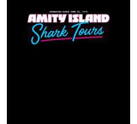 Jaws Amity Island Shark Tour Men's T-Shirt - Black - M