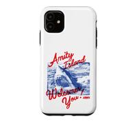 Jaws Amity Island Welcomes You Front & Back Case for iPhone 11