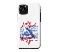 Jaws Amity Island Welcomes You Front & Back Case for iPhone 11 Pro