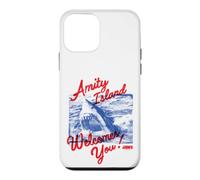 Jaws Amity Island Welcomes You Front & Back Case for iPhone 12 mini