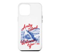 Jaws Amity Island Welcomes You Front & Back Case for iPhone 12 Pro Max