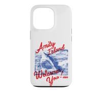 Jaws Amity Island Welcomes You Front & Back Case for iPhone 13 Pro