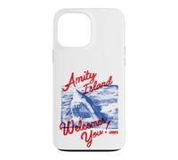Jaws Amity Island Welcomes You Front & Back Case for iPhone 13 Pro Max