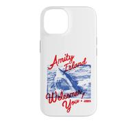 Jaws Amity Island Welcomes You Front & Back Case for iPhone 14
