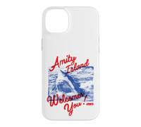 Jaws Amity Island Welcomes You Front & Back Case for iPhone 14 Plus