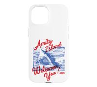 Jaws Amity Island Welcomes You Front & Back Case for iPhone 15