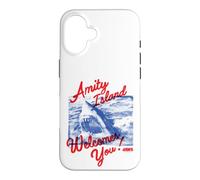 Jaws Amity Island Welcomes You Front & Back Case for iPhone 16
