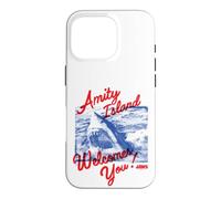 Jaws Amity Island Welcomes You Front & Back Case for iPhone 16 Pro